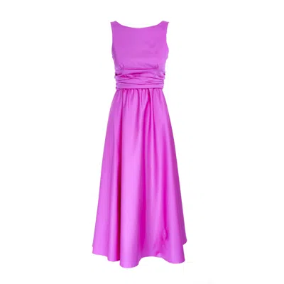 Sofia Tsereteli Harmonys Embrace Dress In Pink