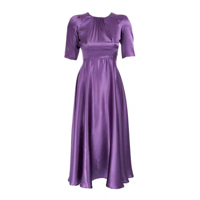 Sofia Tsereteli Timeless Grace Gown In Purple