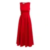 Sofia Tsereteli Women's Red Garnet Gown In Red