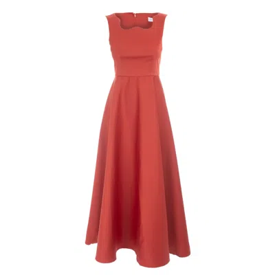 Sofia Tsereteli Women's Red Timeless Splendor Gown