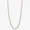 Sofia Womens White Strand Necklace In White