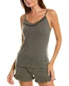 Sofiacashmere 2pc Cashmere Cami & Short Set