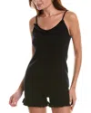 Sofiacashmere 2pc Cashmere Cami & Short Set In Black