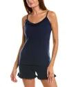 Sofiacashmere 2pc Cashmere Cami & Short Set In Blue