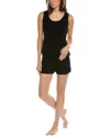 SOFIACASHMERE 2PC CASHMERE TANK & SHORT SET