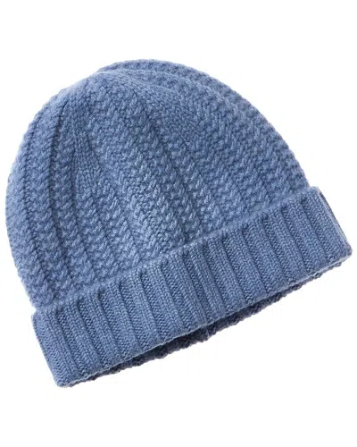 Sofiacashmere Cashmere Hat In Blue