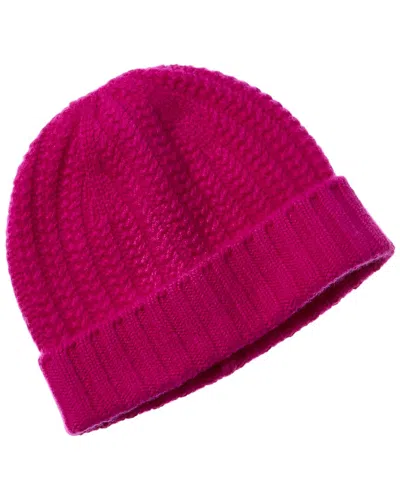 Sofiacashmere Cashmere Hat In Pink