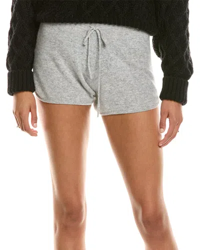 Sofiacashmere Cashmere Short In Gray