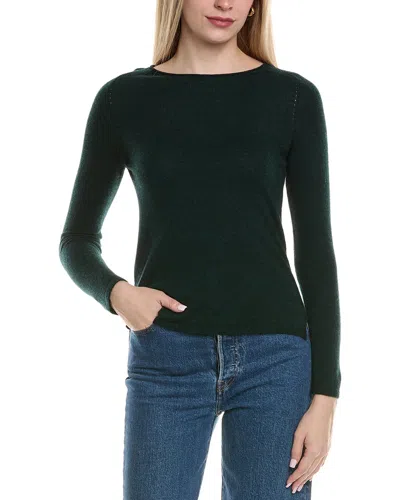 SOFIACASHMERE CREWNECK WOOL & CASHMERE-BLEND SWEATER