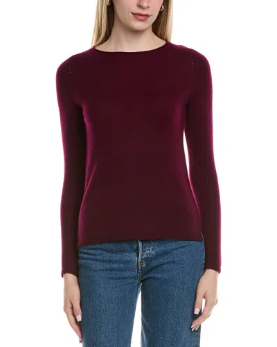 SOFIACASHMERE CREWNECK WOOL & CASHMERE-BLEND SWEATER