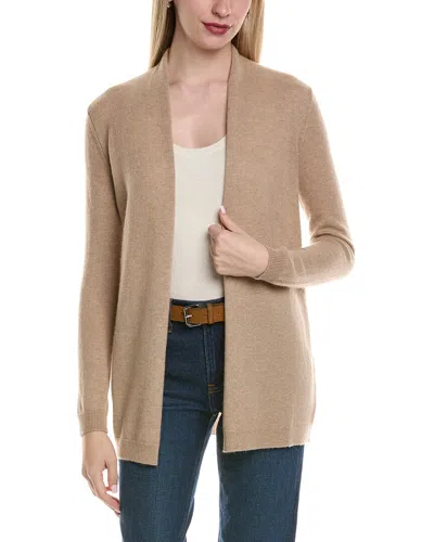 SOFIACASHMERE DRAPE WOOL & CASHMERE-BLEND CARDIGAN