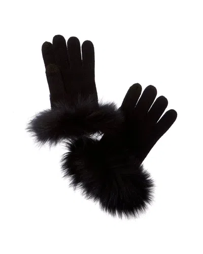 SOFIACASHMERE TECH CASHMERE GLOVES
