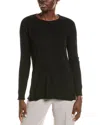 Sofiacashmere Tunic Cashmere Sweater