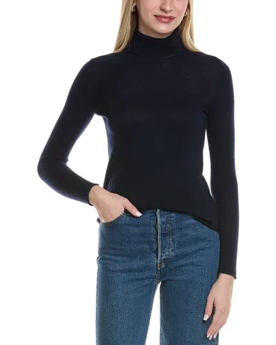 SOFIACASHMERE SOFIACASHMERE TURTLENECK WOOL & CASHMERE-BLEND SWEATER