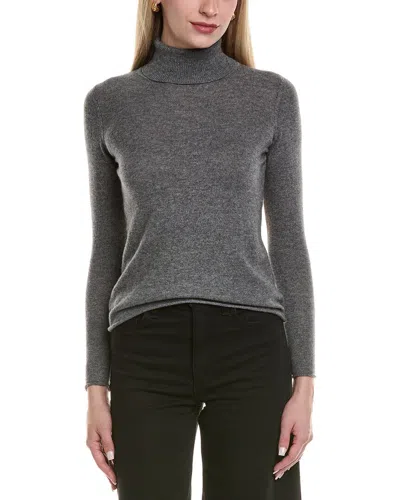 SOFIACASHMERE TURTLENECK WOOL & CASHMERE-BLEND SWEATER