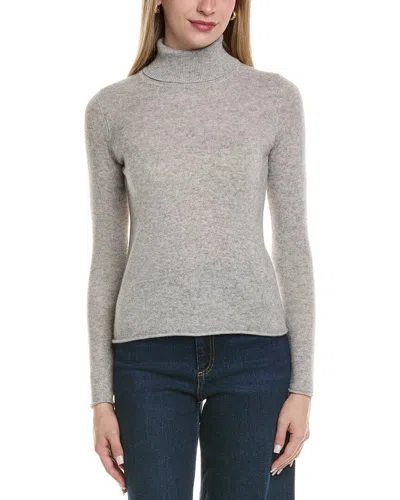 SOFIACASHMERE TURTLENECK WOOL & CASHMERE-BLEND SWEATER