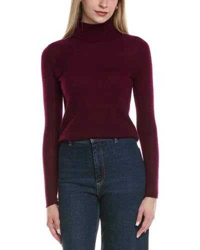 SOFIACASHMERE SOFIACASHMERE TURTLENECK WOOL & CASHMERE-BLEND SWEATER