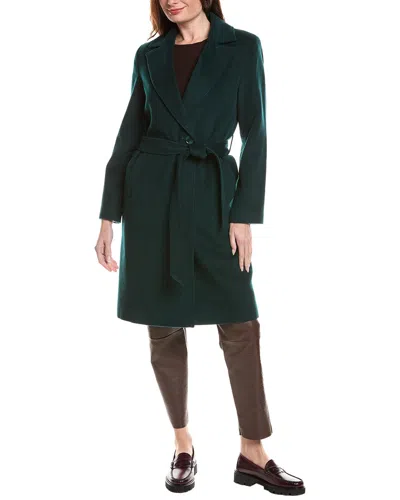 SOFIACASHMERE SOFIACASHMERE WOOL & CASHMERE-BLEND COAT