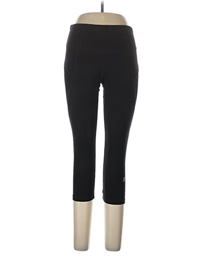 Pre-owned Sofibella Active Pants In Black