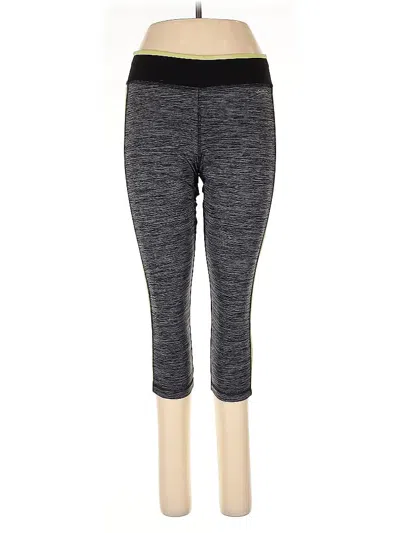 Pre-owned Sofibella Active Pants In Gray