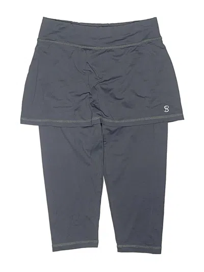 Pre-owned Sofibella Active Pants In Gray