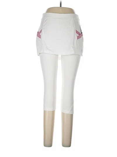 Pre-owned Sofibella Active Pants In White