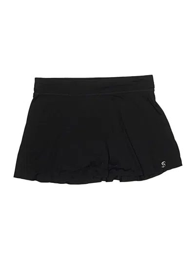 Pre-owned Sofibella Active Skort In Black