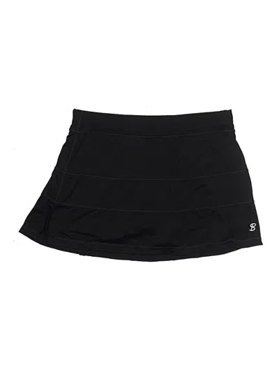 Pre-owned Sofibella Active Skort In Black