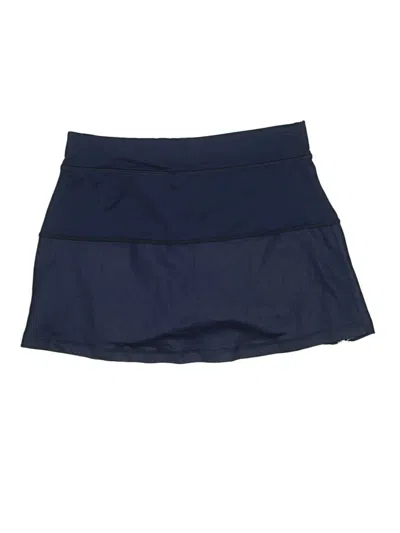 Pre-owned Sofibella Active Skort In Blue