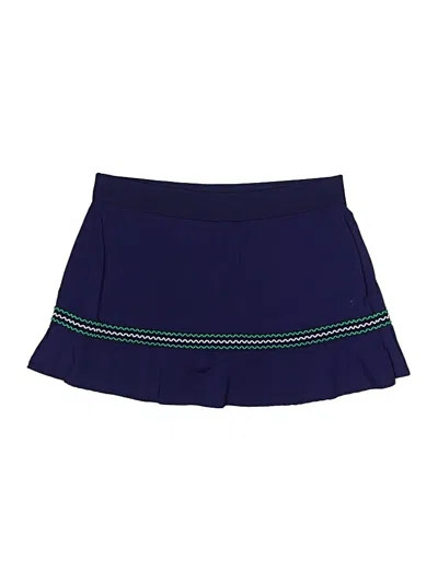 Pre-owned Sofibella Active Skort In Blue