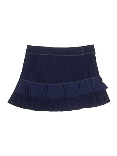 Pre-owned Sofibella Active Skort In Blue