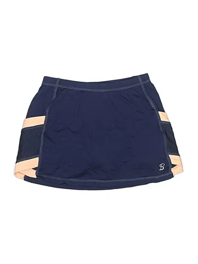 Pre-owned Sofibella Active Skort In Blue