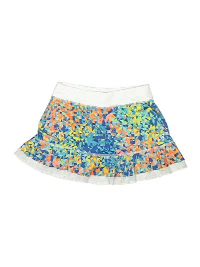 Pre-owned Sofibella Active Skort In Blue