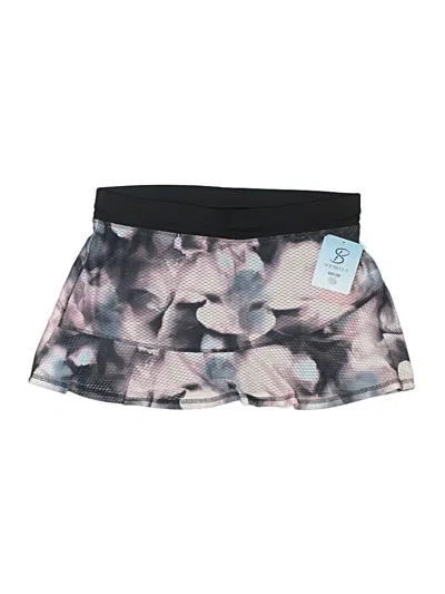 Pre-owned Sofibella Active Skort In Gray