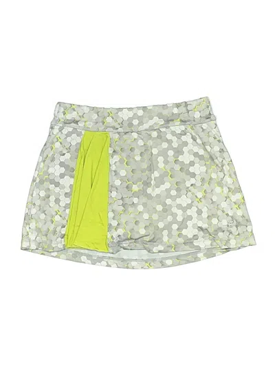 Pre-owned Sofibella Active Skort In Green