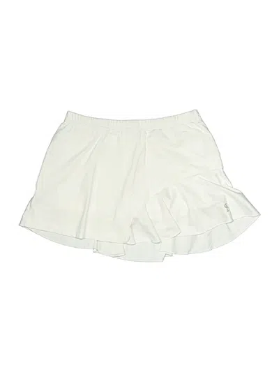 Pre-owned Sofibella Active Skort In Ivory