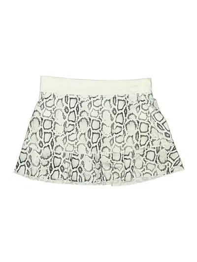 Pre-owned Sofibella Active Skort In Ivory