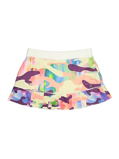 Pre-owned Sofibella Active Skort In Pink