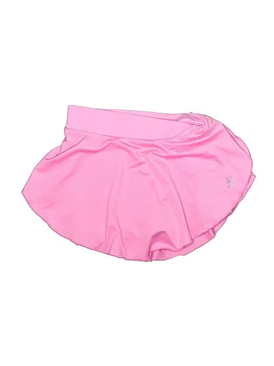 Pre-owned Sofibella Kids' Active Skort In Pink