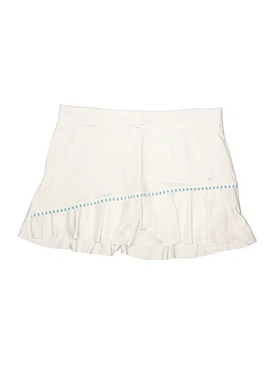Pre-owned Sofibella Active Skort In White