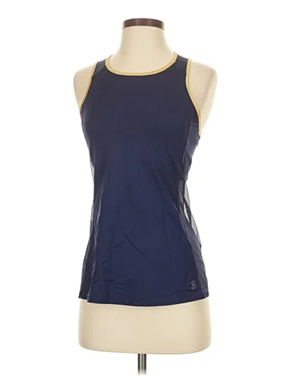Pre-owned Sofibella Active Tank Top In Blue