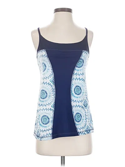 Pre-owned Sofibella Active Tank Top In Blue