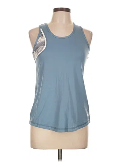Pre-owned Sofibella Active Tank Top In Blue