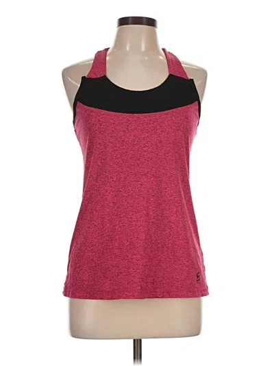 Pre-owned Sofibella Active Tank Top In Red