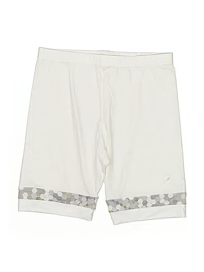 Pre-owned Sofibella Athletic Shorts In White