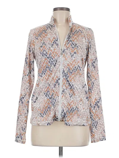 Pre-owned Sofibella Blazer Jacket In Ivory