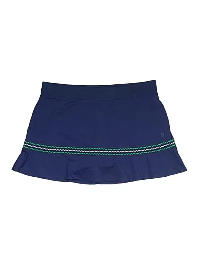 Pre-owned Sofibella Casual Skirt In Blue