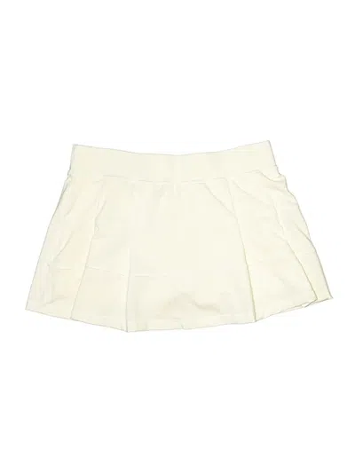 Pre-owned Sofibella Formal Skirt In White