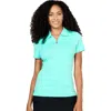 Sofibella Golf Colors Womens Short Sleeve Golf Polo In Green
