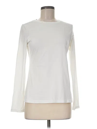 Pre-owned Sofibella Long Sleeve T-shirt In Ivory
